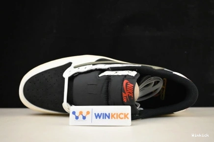 X TRAVIS OG LOW 1 DZ4137-106 JORDAN AIR Olive SCOTT 1123